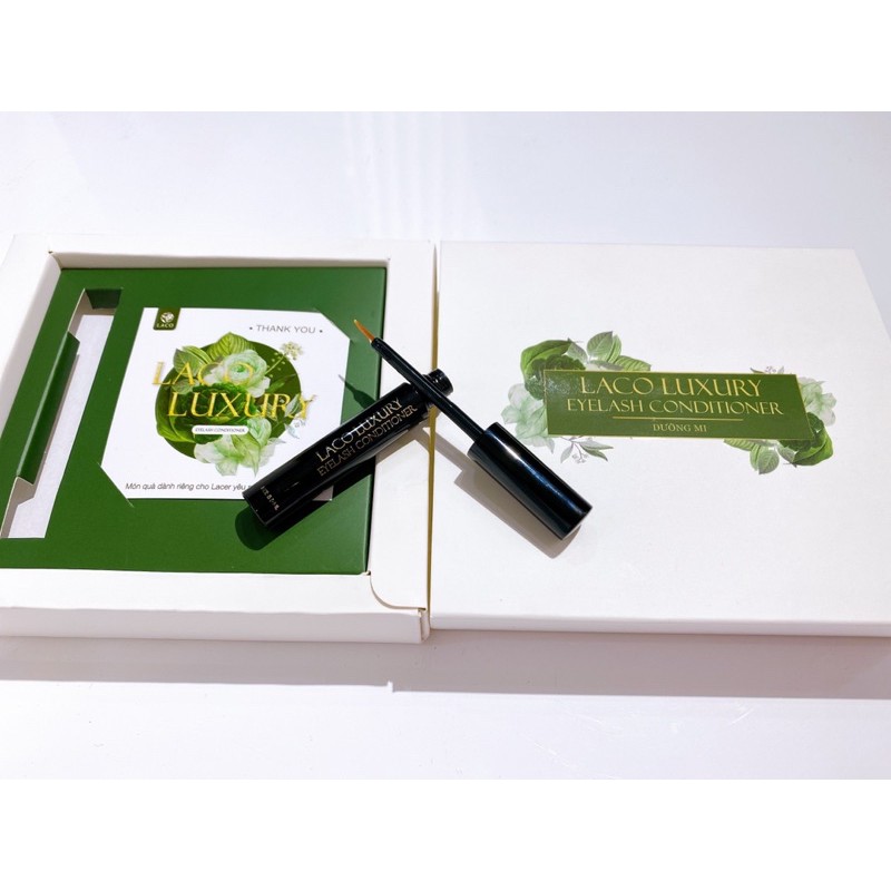 Dưỡng dài mi Laco chính hãng - LACO LUXURY EYELASH CONDITONER