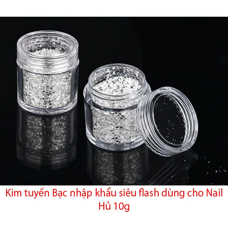 Kim tuyến Bạc nhập khẩu siêu Flash