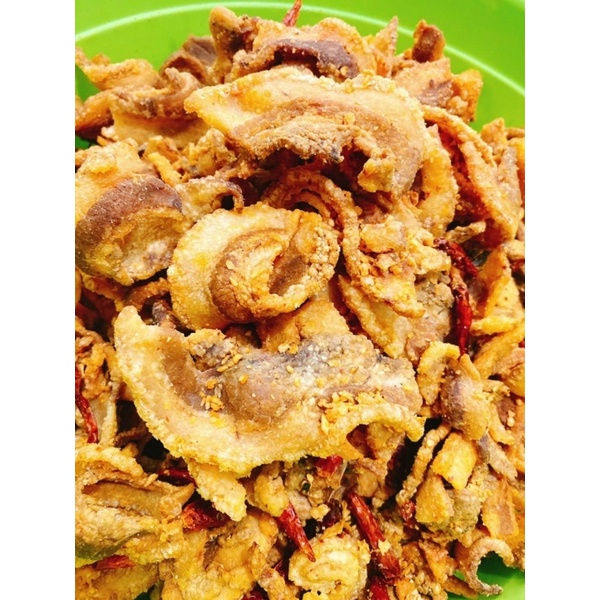 TÓP MỠ NẠC CHÁY TỎI | ĂN VẶT CÙNG BẾP | đồ ăn vặt ngon loại 1,hủ pet đầy ắp| Tóp mỡ giòn thơm ngon đậm đà