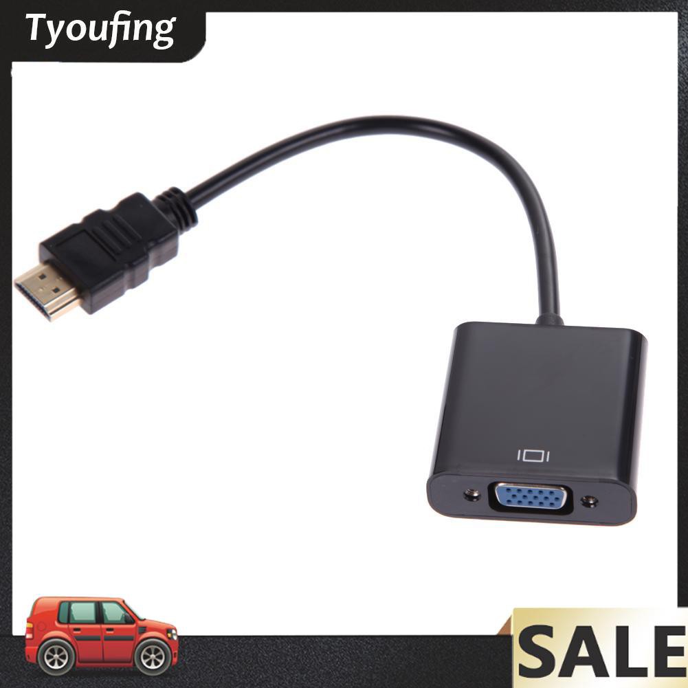 Đầu Chuyển Đổi 1080p Micro Hdmi Sang Vga Kèm Phụ Kiện