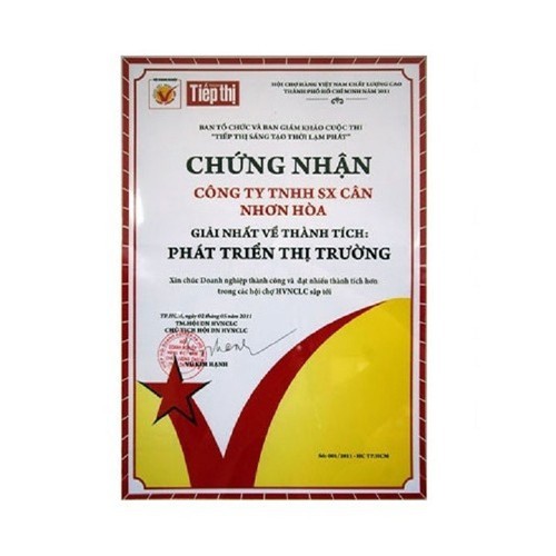 Cân đồng hồ Nhơn Hòa 60Kg (chính hãng)