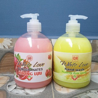 Nước Rửa Tay Ướt White Love 500ml