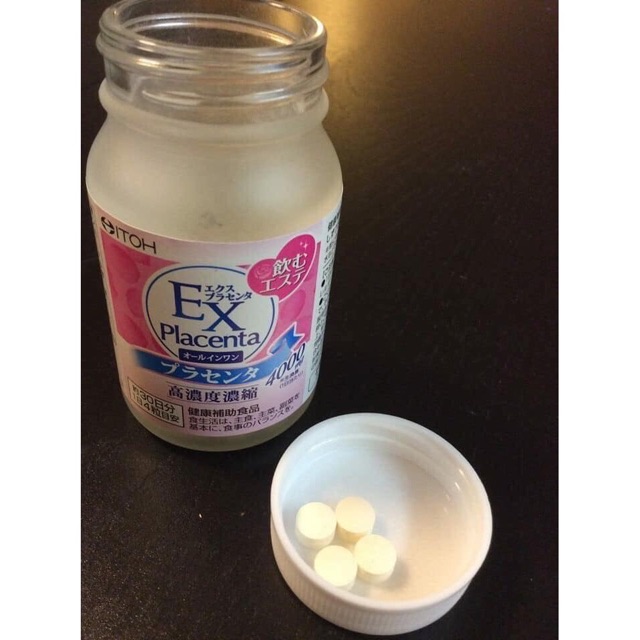 Collagen EX Placenta viên | Thế Giới Skin Care