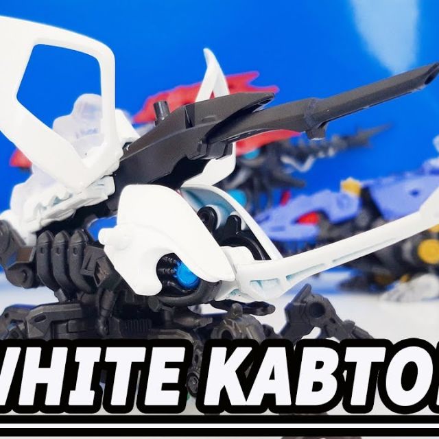 Thú vương ZOIDS 03-W ( phiên bản giáp màu trắng )