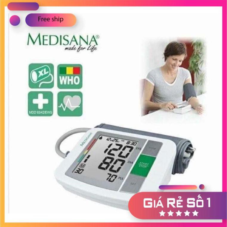 Máy đo huyết áp Medisana BU512 tự động - Made in Germany ⚜️Hàng Authentic⚜️