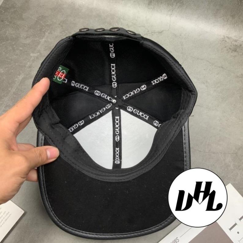 Mũ Hiphop Cao Cấp Lưới Mạc Tròn Full Tem GC khoá Nút Cao Cấp Nam Nữ