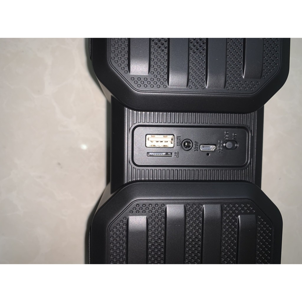 [Mã ELHACE giảm 4% đơn 300K] Loa Kisonli VS-6 (BT/TF/AUX/USB) xám, xanh lá, đen, Loa Bluetooth Kisonli VS 6