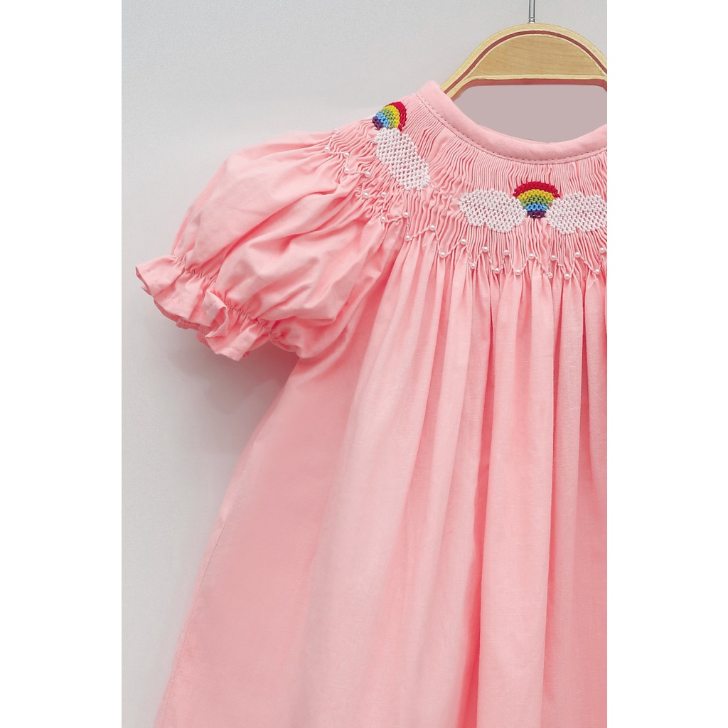 ĐẦM SMOCK CẦU VỒNG