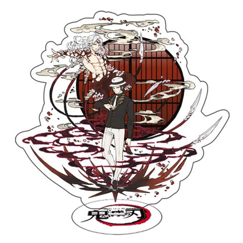 Mô hình nhân vật anime Kimetsu no Yaiba Rengoku Kyoujurou 15cm đứng được trang trí tiện dụng