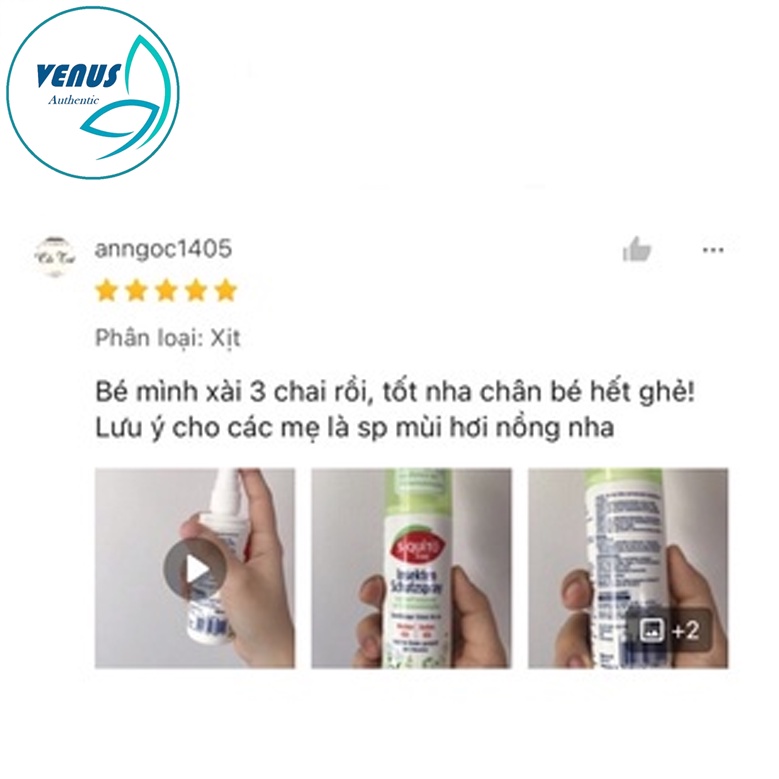 Kem, xịt chống muỗi, gel bôi muỗi và côn trùng cắn Squito Free Đức cho trẻ nhỏ 100ml - Hàng nội địa mẫu mới 2022