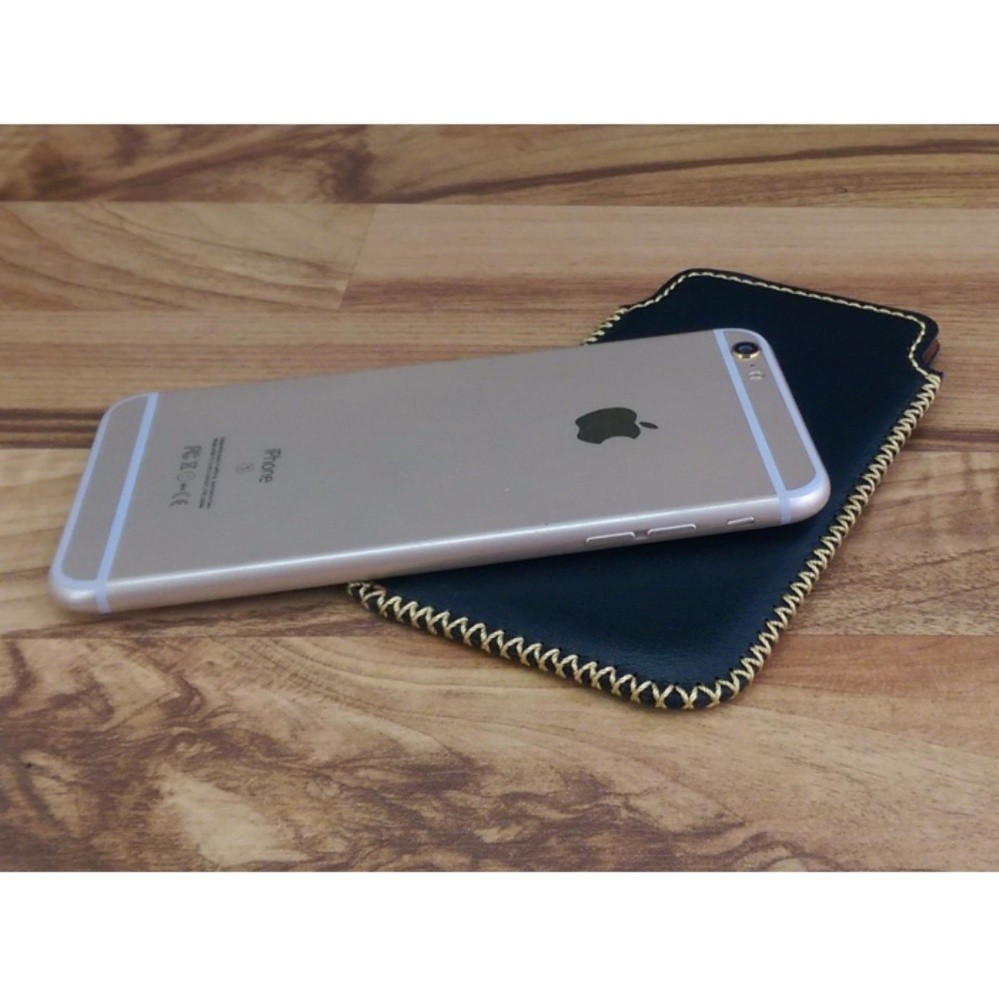 Bao Da Túi Rút Iphone 6/6S Plus Màu Đen