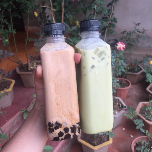 Chai dựng trà sữa 50 chai