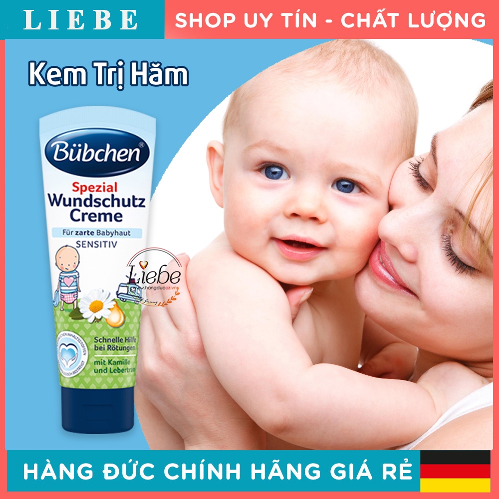 Kem hăm Bubchen spezial wundschutz creme 75ml - Hàng Đức - HSS Shop