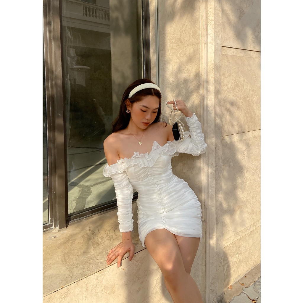 THE SAIGONIAN CHIQUE - TSC De Beau Dress đầm chitffon bèo