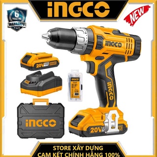 Máy khoan dùng pin 20v 55nm ingco cdli2003 - hàng chính hãng