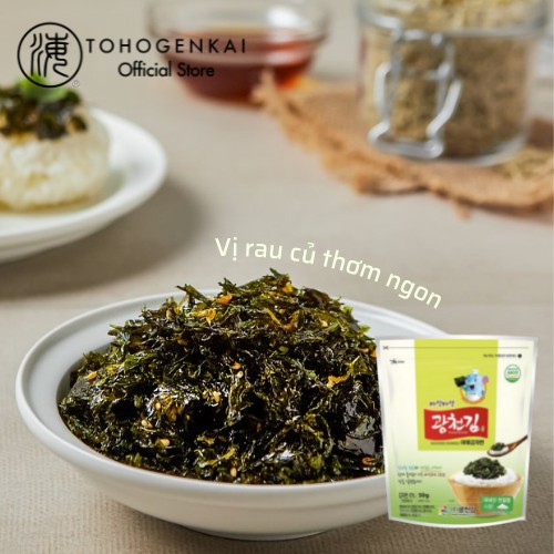 Rong biển trộn cơm rau củ Tohogenkai 50g - K6003