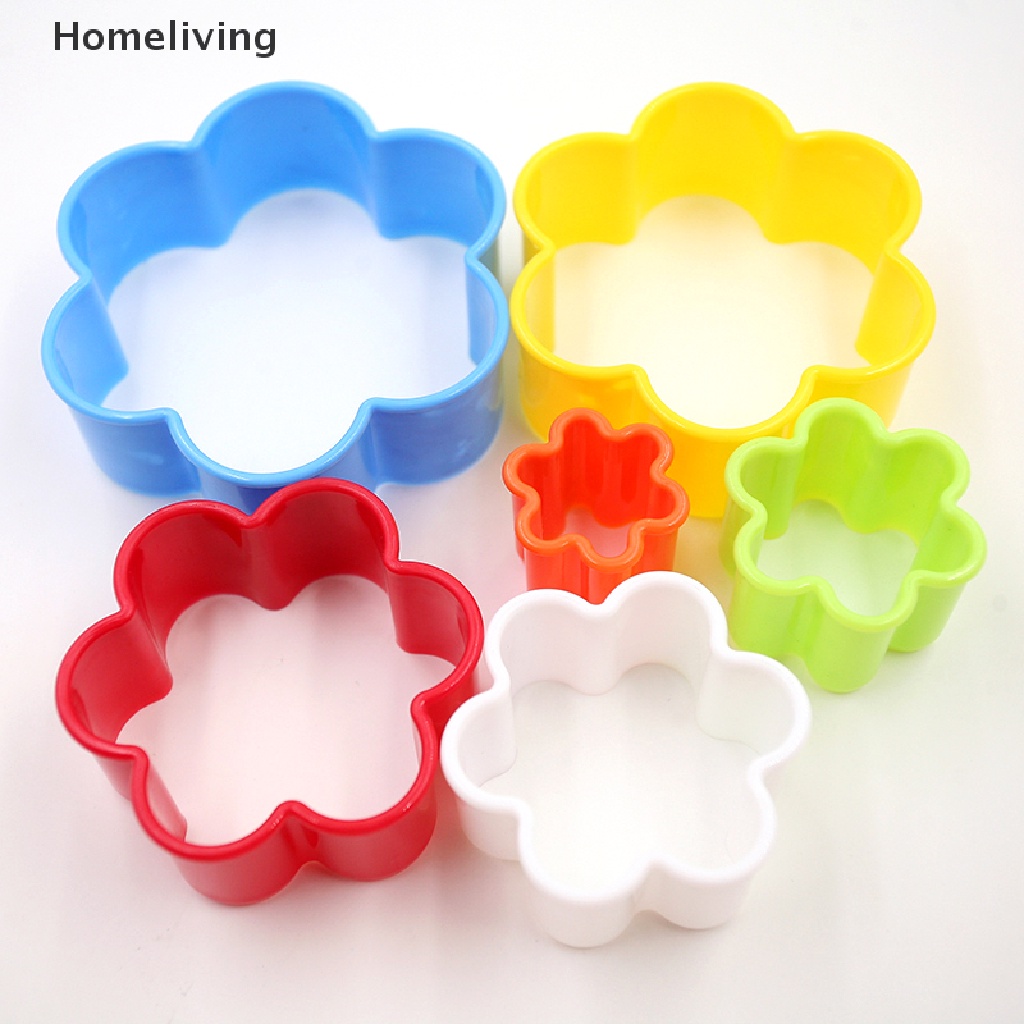 Khuôn Nhựa Làm Bánh Quy / Kẹo Đường Xinh Xắn Tiện Dụng