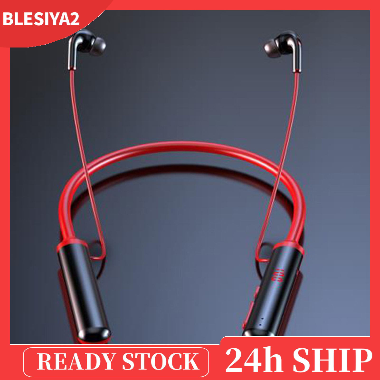 Tai Nghe Bluetooth Thể Thao Không Dây Có Đèn Led Hiển Thị
