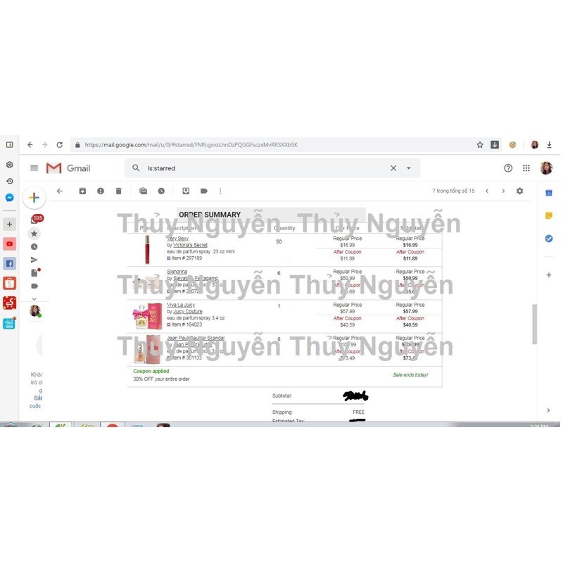 [BILL SEPHORA][ Mẫu thử ] Nước hoa Scandal Jean Paul Gaultier | BigBuy360 - bigbuy360.vn