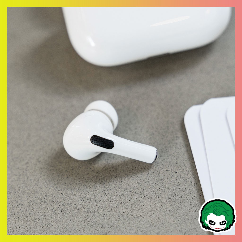 [ÂM THANH CỰC PHÊ] Tai Nghe Bluetooth Airpod Pro Chip JERRY 2.0, kết nối không dây nhét tai có mic, chống ồn cực tốt