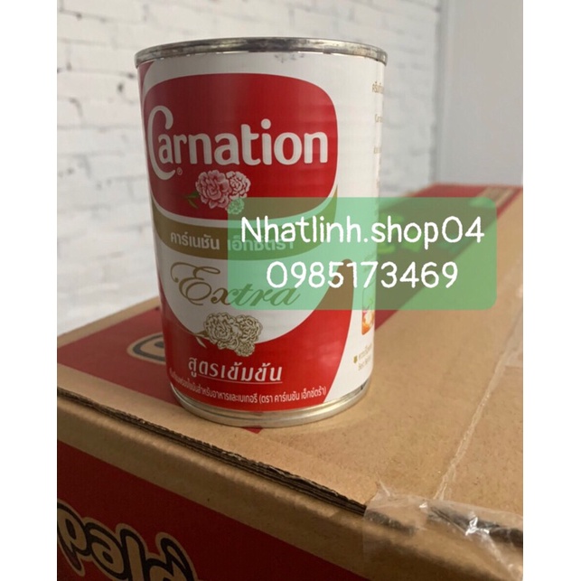 Sữa hoa hồng/ sữa nước béo Thái Lan 385g