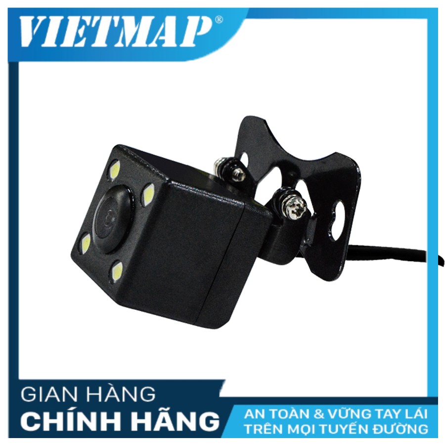 Camera Hành Trình Gương VIETMAP iDVR P1 + thẻ nhớ 32Gb + sim 4G