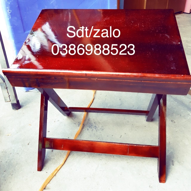 Kệ kinh ( kệ tụng kinh) gỗ cây dầy dặn & chắc chắn