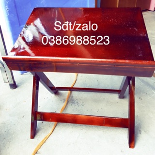 Kệ kinh ( kệ tụng kinh) gỗ cây dầy dặn & chắc chắn