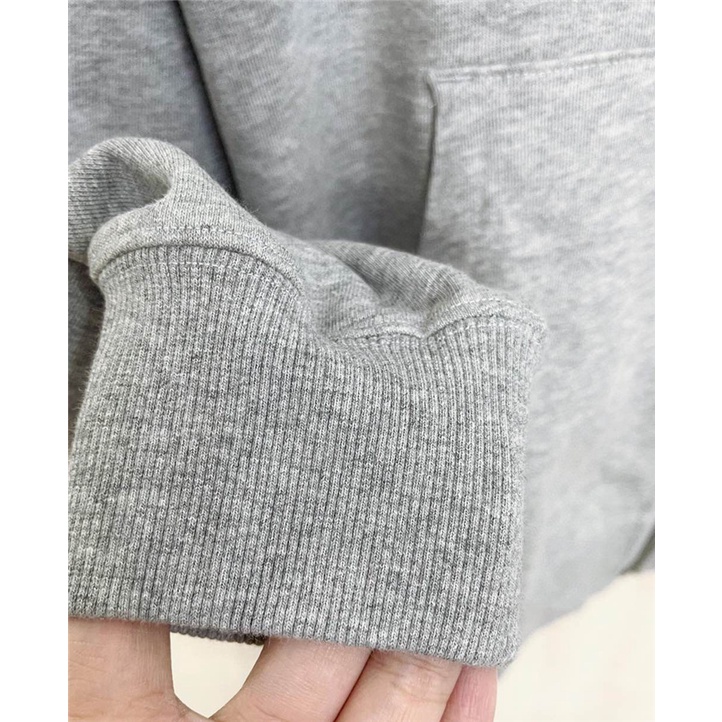 Áo Khoác Hoodie Dài Tay Thêu Chữ angel Mùa Thu Đông Mới D0Lce&GABBA 2021