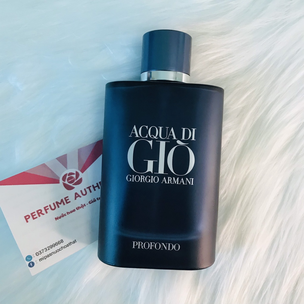 Mẫu thử nước hoa nam chính hãng dung tích 2ml nhiều loại