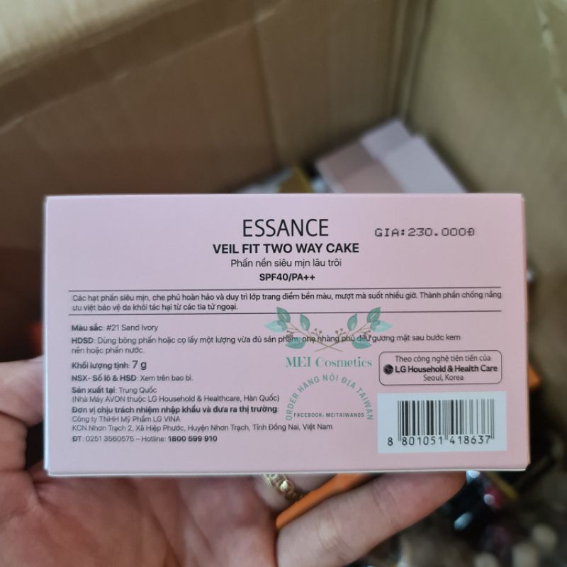 Phấn nền siêu mịn Essance | BigBuy360 - bigbuy360.vn
