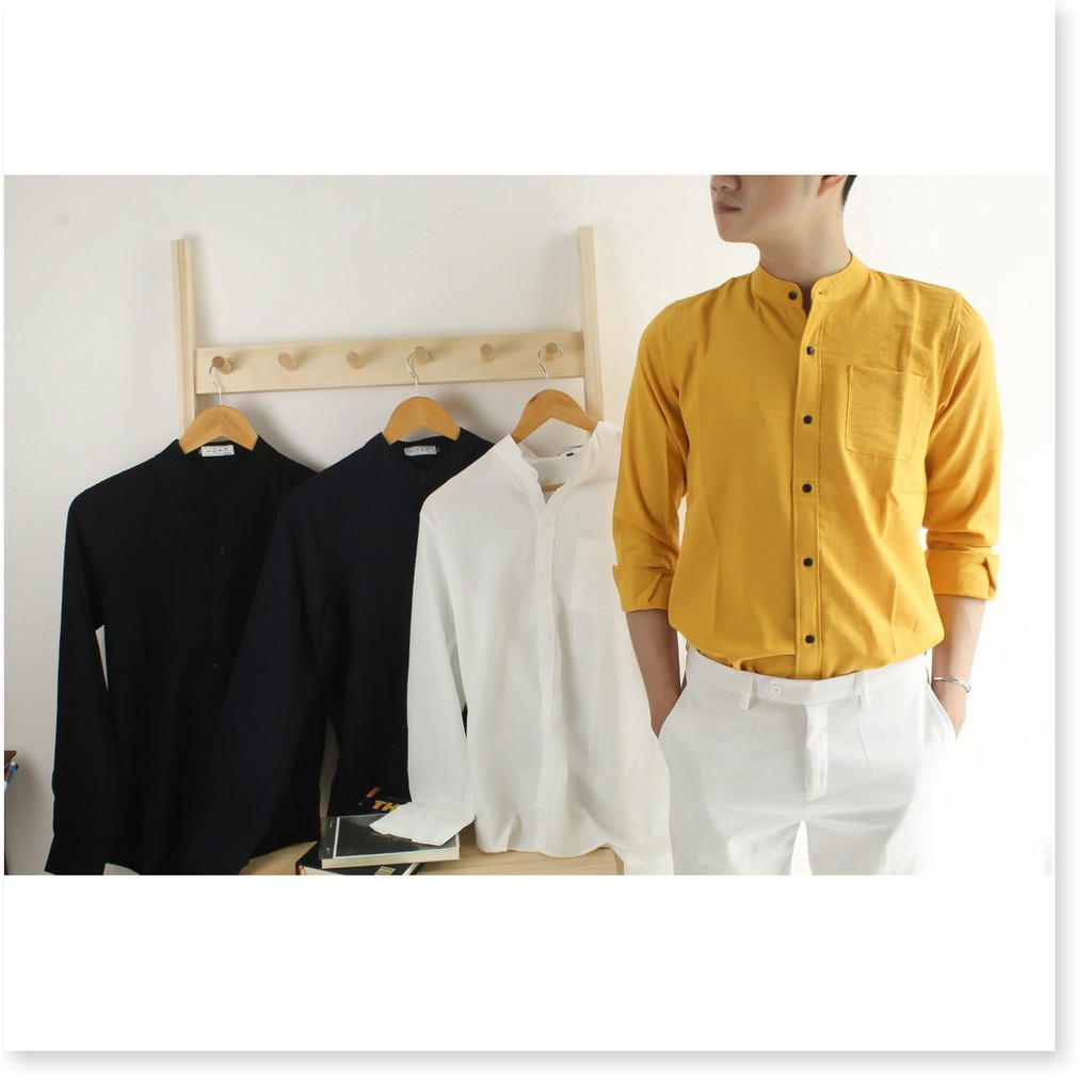 ÁO SƠ MI ĐŨI NAM,ĐƯỢC LÀM BẰNG CHẤT LIỆU VÃI ĐŨI THOÁNG MÁT KOKO MI STORE