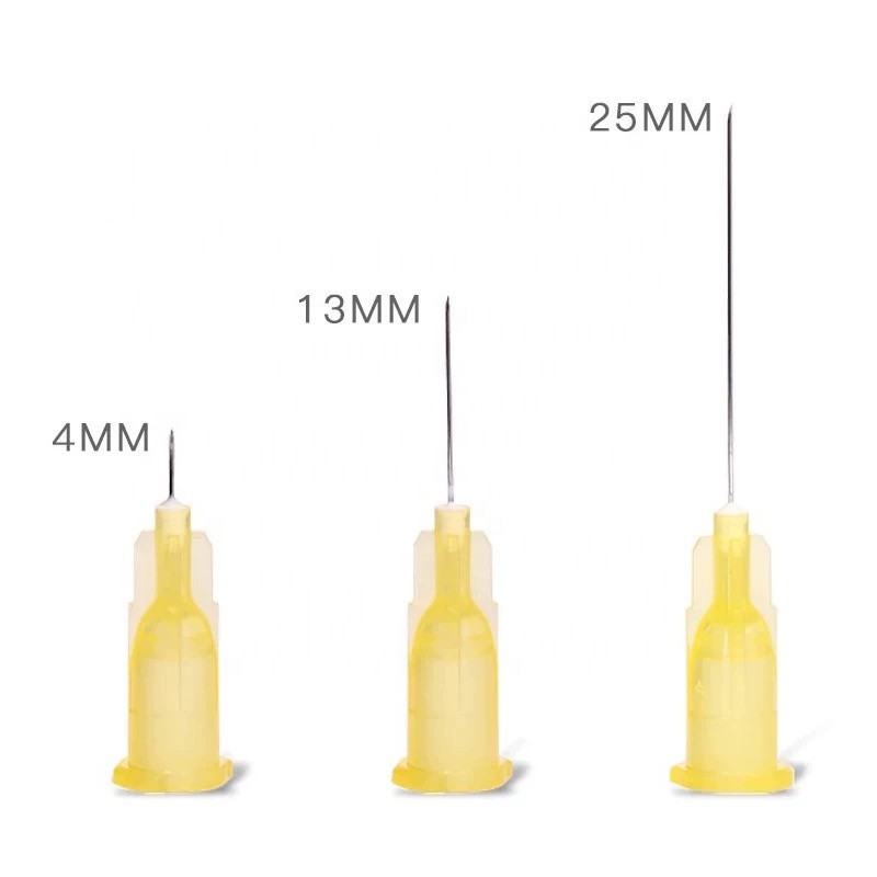 [MUA 10 TẶNG 1] Đầu kim tiêm meso 27G 30G 31G 32G 33G 34G đủ size 4mm 6mm 8mm 13mm Hàn Quốc tiêm prp cá hồi căng bóng