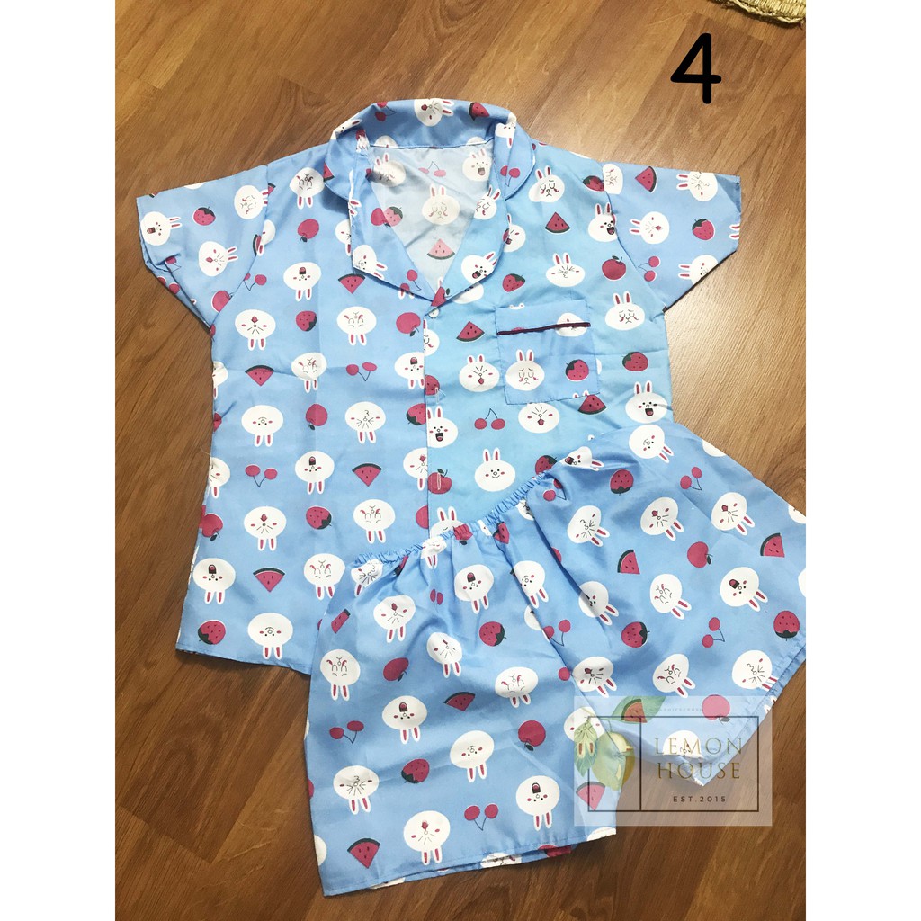 [SALE CỰC SỐC] Bộ đồ mặc ở nhà pijama kate thái mịn đẹp | WebRaoVat - webraovat.net.vn