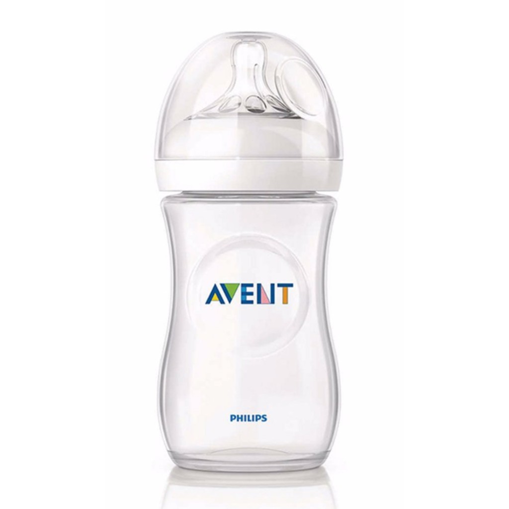 Philips Avent bình sữa mô phỏng tự nhiên 260ml cho bé từ 1 tháng SCF693/13