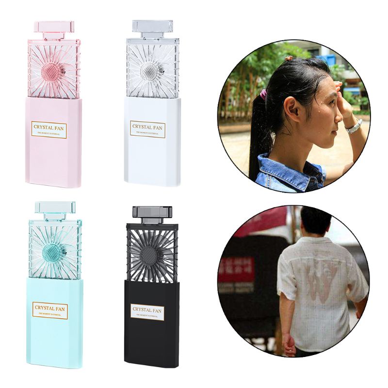 Quạt Nhỏ Cầm Tay Trang Điểm Làm Quà Tặng Cho Nữ