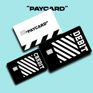 MIẾNG DÁN SKIN/ STICKER thẻ ATM, chung cư, thẻ xe ( PAYCARD ) | TUTA CARDS