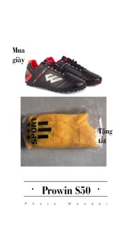 Giày đá bóng Prowin S50