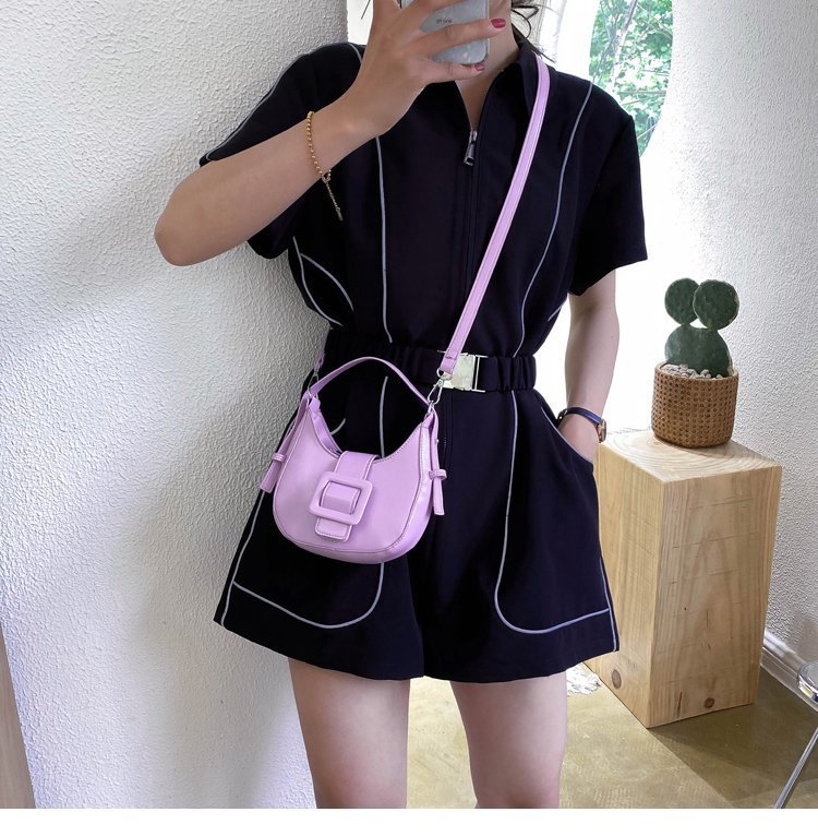 Túi đeo chéo IELGY da PU thời trang dễ phối đồ cho nữ