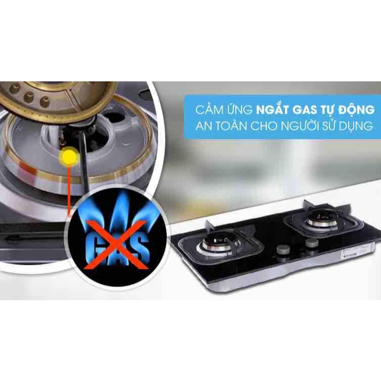 Bếp gas âm Electrolux EGT7221EK- Mới 100% Chính Hãng +Tặng dây gas,kính cường lực,ngắt gas tự động