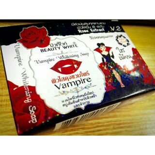 XÀ PHÒNG VAMPIRE WHITENING SOAP (VUI LÒNG ĐỌC KỸ THÔNG TIN SẢN PHẨM)
