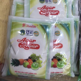 Thạch giòn Agar 15gr