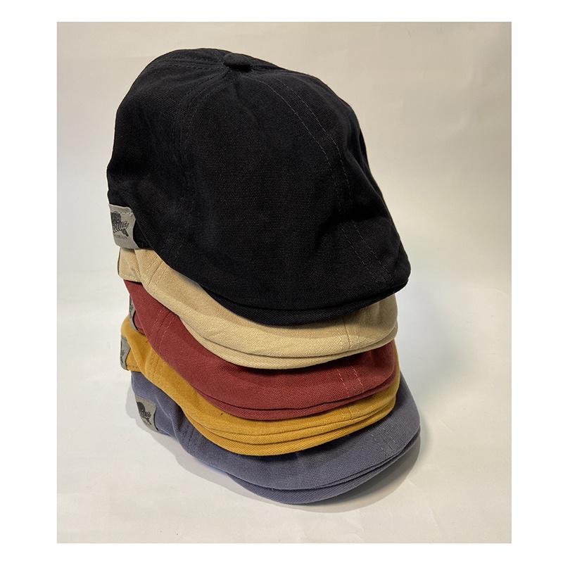 Mũ beret Hình Trái Đất Phong Cách Retro Nhật Bản Cá Tính Có Thể Giặt Được Thời Trang Cho Nam