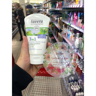 Sữa rửa mặt LAVERA BIO 3in1 an toàn cho cả mẹ bầu, da nhạy cảm 125ml