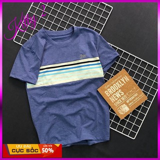Áo thun nam cổ tròn 💓giá sốc💓 áo sơ mi in logo thêu cực đẹp_ kitty two shop
