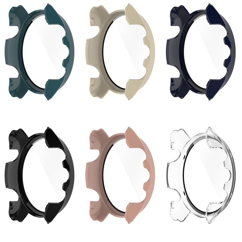 Ốp Bảo Vệ Mặt Đồng Hồ Thông Minh Garmin Forerunner 255 Bằng Kính Cường Lực Chống Sốc