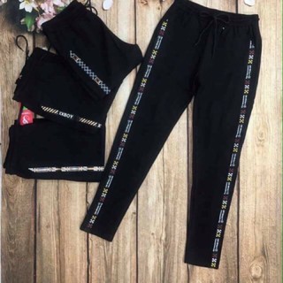 Quần UMI JOGGER Viền Hoạ Tiết