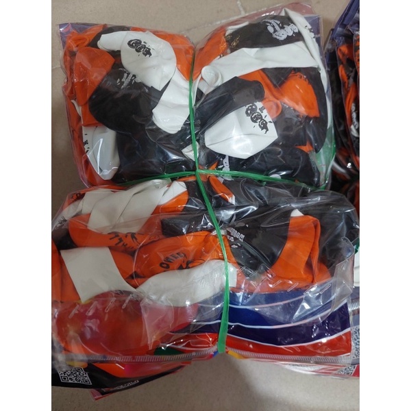 Set Bóng Bay 3 Màu In Hình Halloween Trang Trí Lễ Hội