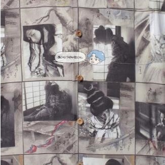 Bán Chạy Nhất WAC &amp; Arian Áo Sơ Mi Ngắn Tay In Màu Mực Geisha Plus Size Cho Nam Và Nữ