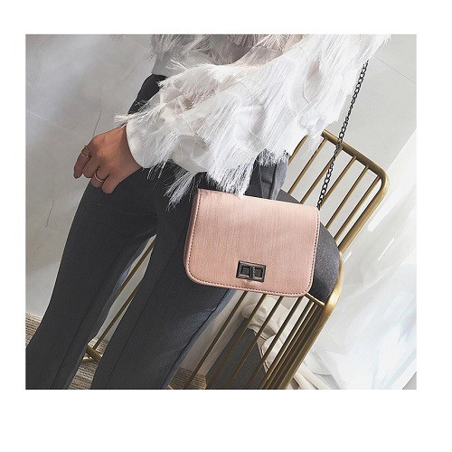 Túi Đeo Chéo Da Xước Siêu Xinh BH212